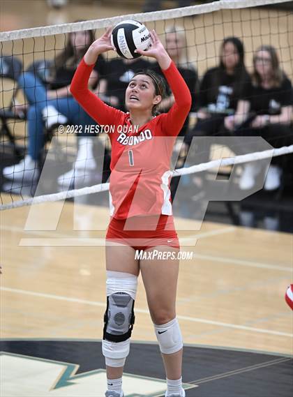 Thumbnail 3 in Redondo Union @ Aliso Niguel (CIF-SS D2 Semi-Final) photogallery.