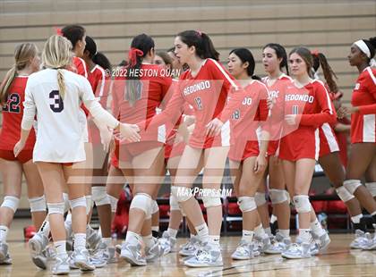 Thumbnail 3 in Redondo Union @ Aliso Niguel (CIF-SS D2 Semi-Final) photogallery.