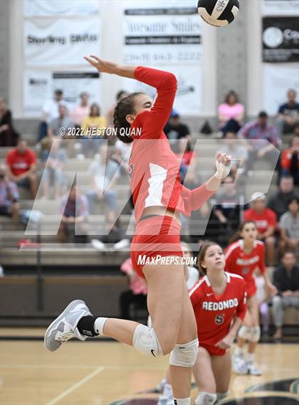 Thumbnail 3 in Redondo Union @ Aliso Niguel (CIF-SS D2 Semi-Final) photogallery.