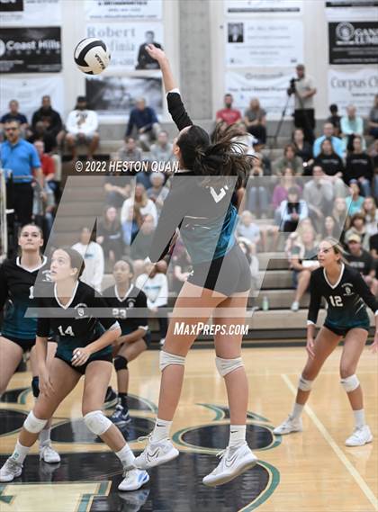 Thumbnail 2 in Redondo Union @ Aliso Niguel (CIF-SS D2 Semi-Final) photogallery.