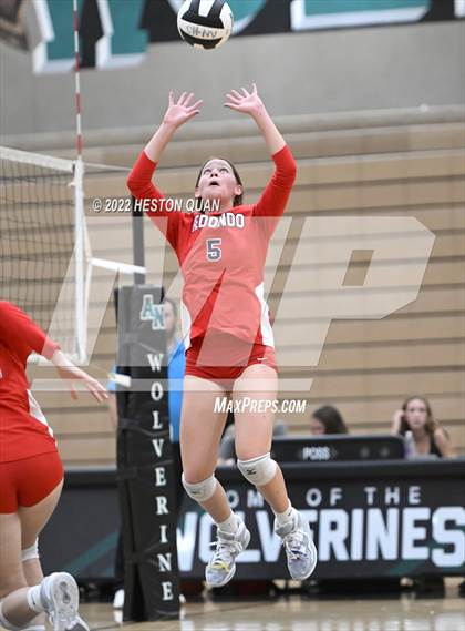 Thumbnail 1 in Redondo Union @ Aliso Niguel (CIF-SS D2 Semi-Final) photogallery.