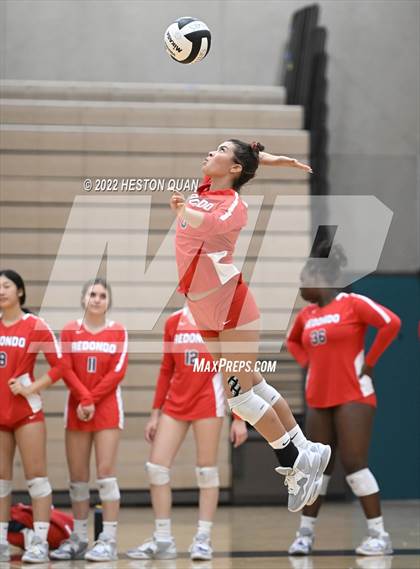 Thumbnail 3 in Redondo Union @ Aliso Niguel (CIF-SS D2 Semi-Final) photogallery.