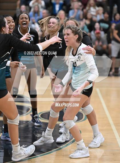 Thumbnail 2 in Redondo Union @ Aliso Niguel (CIF-SS D2 Semi-Final) photogallery.