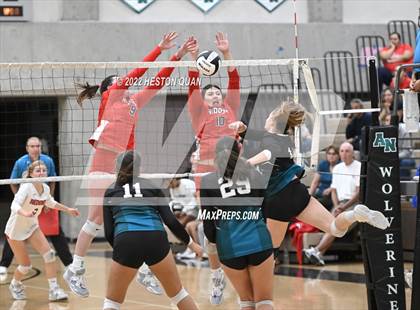 Thumbnail 1 in Redondo Union @ Aliso Niguel (CIF-SS D2 Semi-Final) photogallery.
