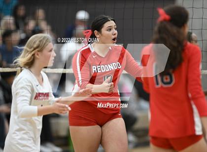 Thumbnail 3 in Redondo Union @ Aliso Niguel (CIF-SS D2 Semi-Final) photogallery.