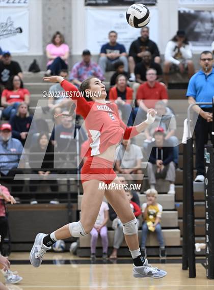 Thumbnail 2 in Redondo Union @ Aliso Niguel (CIF-SS D2 Semi-Final) photogallery.