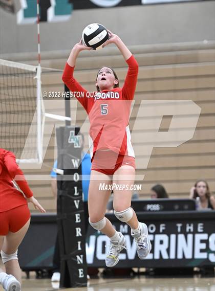Thumbnail 2 in Redondo Union @ Aliso Niguel (CIF-SS D2 Semi-Final) photogallery.