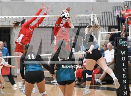 Thumbnail 2 in Redondo Union @ Aliso Niguel (CIF-SS D2 Semi-Final) photogallery.