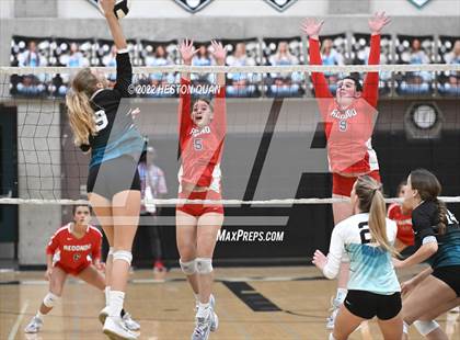 Thumbnail 2 in Redondo Union @ Aliso Niguel (CIF-SS D2 Semi-Final) photogallery.