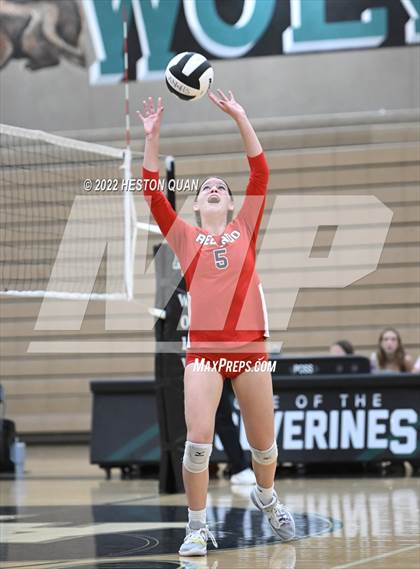 Thumbnail 3 in Redondo Union @ Aliso Niguel (CIF-SS D2 Semi-Final) photogallery.
