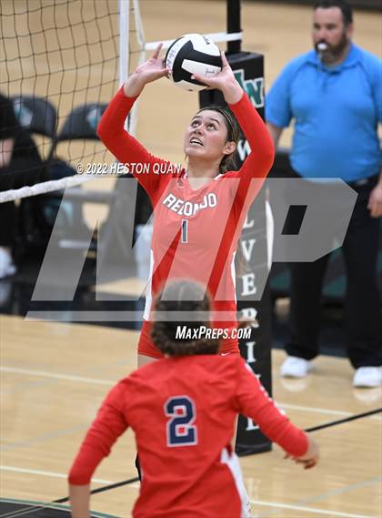 Thumbnail 1 in Redondo Union @ Aliso Niguel (CIF-SS D2 Semi-Final) photogallery.