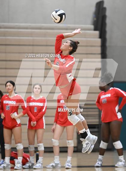 Thumbnail 1 in Redondo Union @ Aliso Niguel (CIF-SS D2 Semi-Final) photogallery.