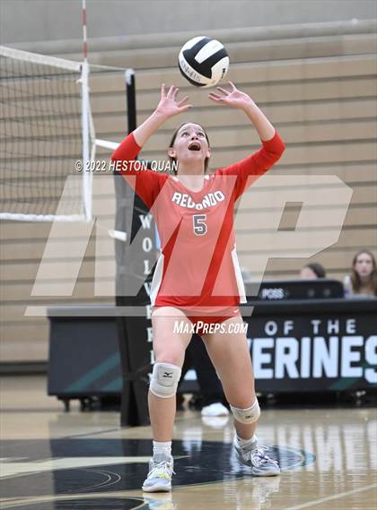 Thumbnail 1 in Redondo Union @ Aliso Niguel (CIF-SS D2 Semi-Final) photogallery.