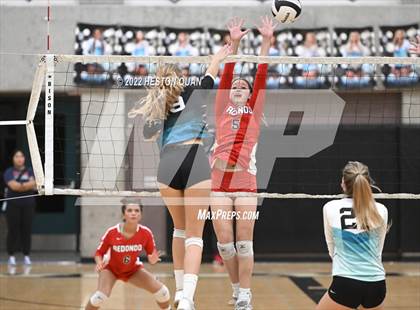 Thumbnail 3 in Redondo Union @ Aliso Niguel (CIF-SS D2 Semi-Final) photogallery.