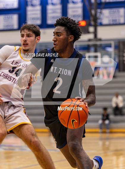 Thumbnail 2 in Layton Christian Academy vs. Mt. Zion Prep Academy (Five for the Fight) photogallery.