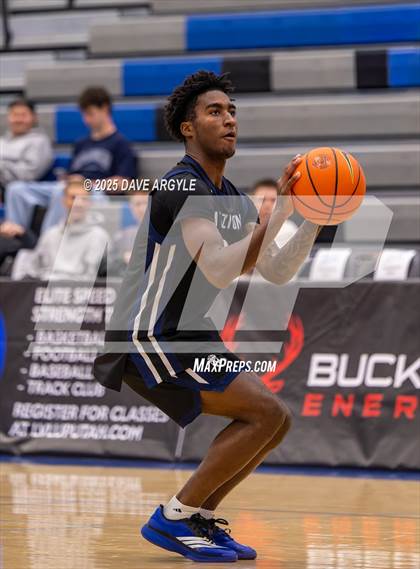 Thumbnail 3 in Layton Christian Academy vs. Mt. Zion Prep Academy (Five for the Fight) photogallery.