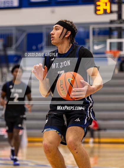 Thumbnail 3 in Layton Christian Academy vs. Mt. Zion Prep Academy (Five for the Fight) photogallery.