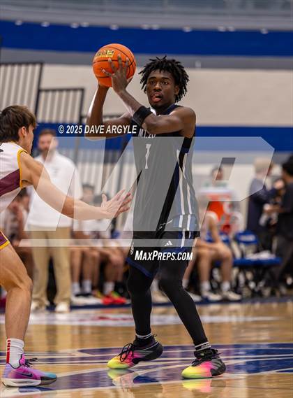 Thumbnail 3 in Layton Christian Academy vs. Mt. Zion Prep Academy (Five for the Fight) photogallery.