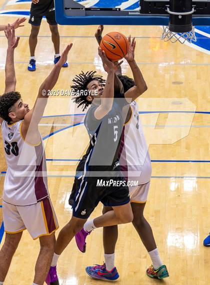 Thumbnail 1 in Layton Christian Academy vs. Mt. Zion Prep Academy (Five for the Fight) photogallery.