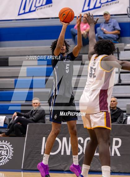 Thumbnail 1 in Layton Christian Academy vs. Mt. Zion Prep Academy (Five for the Fight) photogallery.