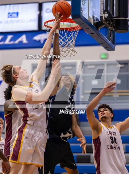 Thumbnail 1 in Layton Christian Academy vs. Mt. Zion Prep Academy (Five for the Fight) photogallery.