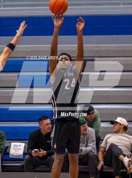 Thumbnail 3 in Layton Christian Academy vs. Mt. Zion Prep Academy (Five for the Fight) photogallery.