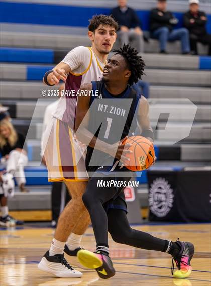 Thumbnail 2 in Layton Christian Academy vs. Mt. Zion Prep Academy (Five for the Fight) photogallery.