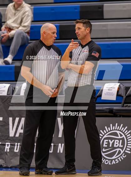 Thumbnail 3 in Layton Christian Academy vs. Mt. Zion Prep Academy (Five for the Fight) photogallery.