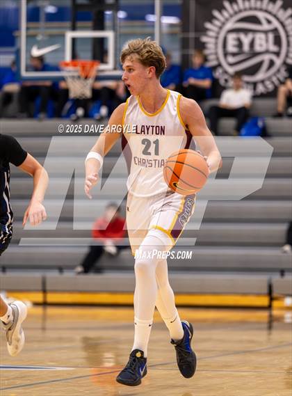 Thumbnail 3 in Layton Christian Academy vs. Mt. Zion Prep Academy (Five for the Fight) photogallery.