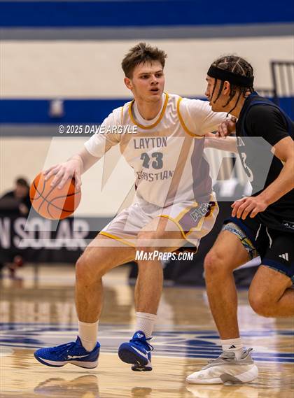 Thumbnail 1 in Layton Christian Academy vs. Mt. Zion Prep Academy (Five for the Fight) photogallery.