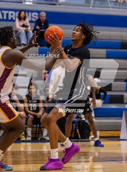 Thumbnail 2 in Layton Christian Academy vs. Mt. Zion Prep Academy (Five for the Fight) photogallery.