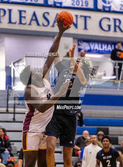 Thumbnail 3 in Layton Christian Academy vs. Mt. Zion Prep Academy (Five for the Fight) photogallery.