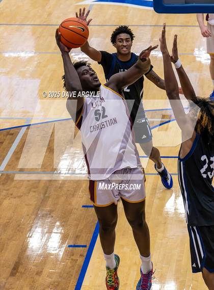Thumbnail 3 in Layton Christian Academy vs. Mt. Zion Prep Academy (Five for the Fight) photogallery.