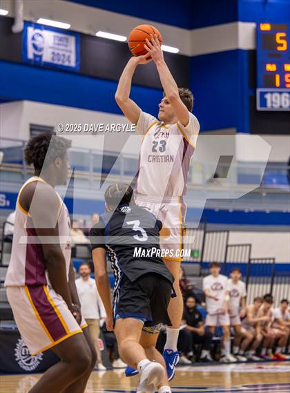 Thumbnail 2 in Layton Christian Academy vs. Mt. Zion Prep Academy (Five for the Fight) photogallery.