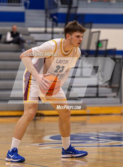 Thumbnail 1 in Layton Christian Academy vs. Mt. Zion Prep Academy (Five for the Fight) photogallery.