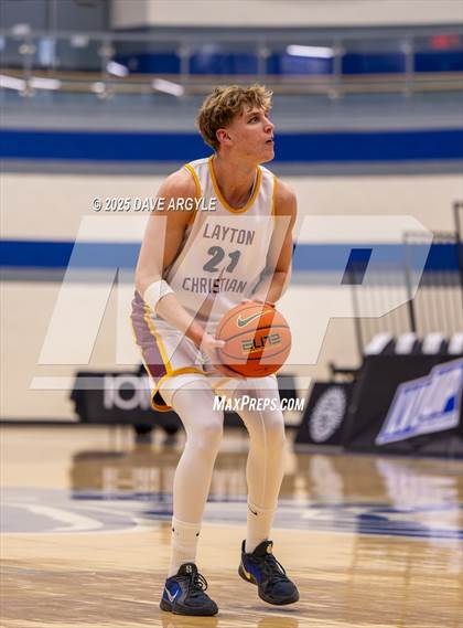 Thumbnail 3 in Layton Christian Academy vs. Mt. Zion Prep Academy (Five for the Fight) photogallery.