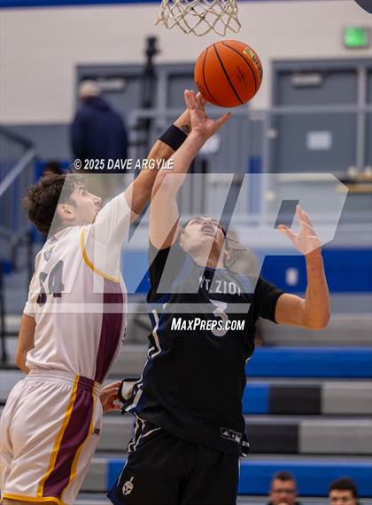 Thumbnail 1 in Layton Christian Academy vs. Mt. Zion Prep Academy (Five for the Fight) photogallery.