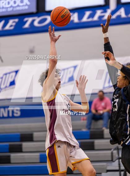 Thumbnail 1 in Layton Christian Academy vs. Mt. Zion Prep Academy (Five for the Fight) photogallery.
