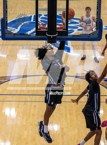 Thumbnail 2 in Layton Christian Academy vs. Mt. Zion Prep Academy (Five for the Fight) photogallery.