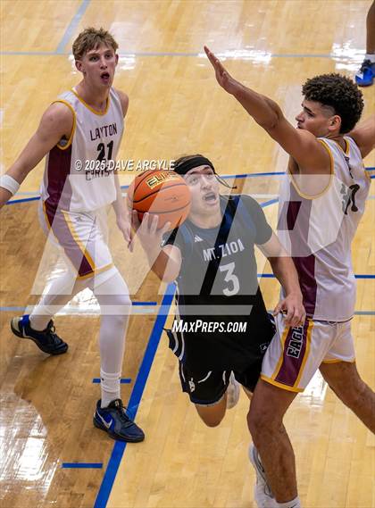 Thumbnail 3 in Layton Christian Academy vs. Mt. Zion Prep Academy (Five for the Fight) photogallery.