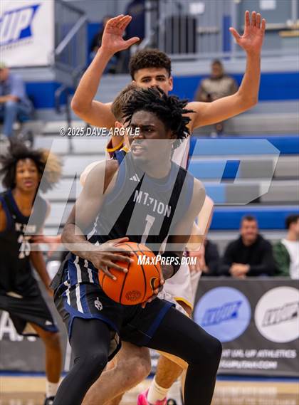 Thumbnail 1 in Layton Christian Academy vs. Mt. Zion Prep Academy (Five for the Fight) photogallery.