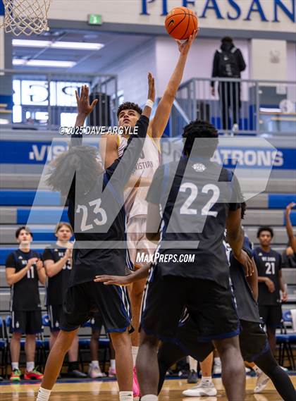 Thumbnail 1 in Layton Christian Academy vs. Mt. Zion Prep Academy (Five for the Fight) photogallery.