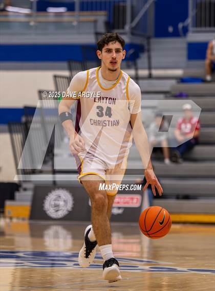 Thumbnail 2 in Layton Christian Academy vs. Mt. Zion Prep Academy (Five for the Fight) photogallery.