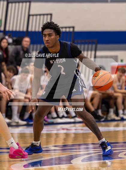 Thumbnail 1 in Layton Christian Academy vs. Mt. Zion Prep Academy (Five for the Fight) photogallery.