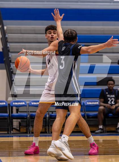 Thumbnail 3 in Layton Christian Academy vs. Mt. Zion Prep Academy (Five for the Fight) photogallery.