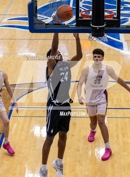 Thumbnail 3 in Layton Christian Academy vs. Mt. Zion Prep Academy (Five for the Fight) photogallery.