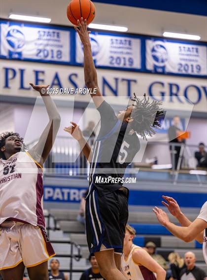 Thumbnail 1 in Layton Christian Academy vs. Mt. Zion Prep Academy (Five for the Fight) photogallery.