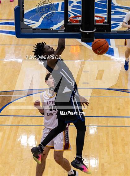 Thumbnail 1 in Layton Christian Academy vs. Mt. Zion Prep Academy (Five for the Fight) photogallery.