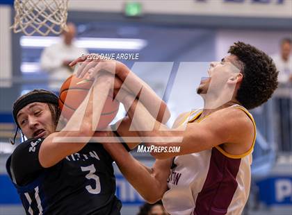 Thumbnail 3 in Layton Christian Academy vs. Mt. Zion Prep Academy (Five for the Fight) photogallery.