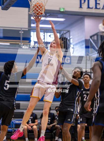 Thumbnail 2 in Layton Christian Academy vs. Mt. Zion Prep Academy (Five for the Fight) photogallery.